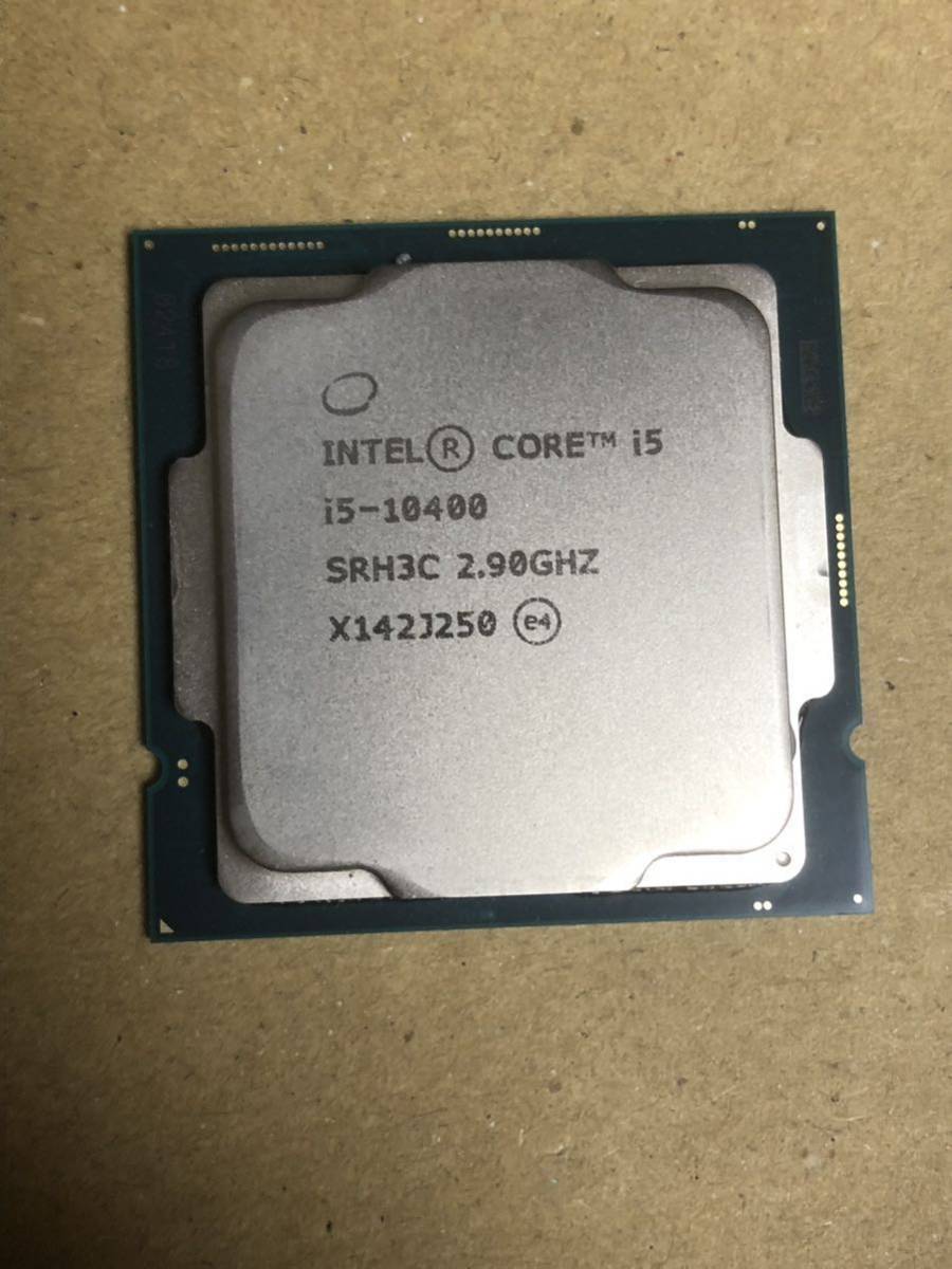 動作確認済Intel Core i5-10400 LGA1200 .com: Intel