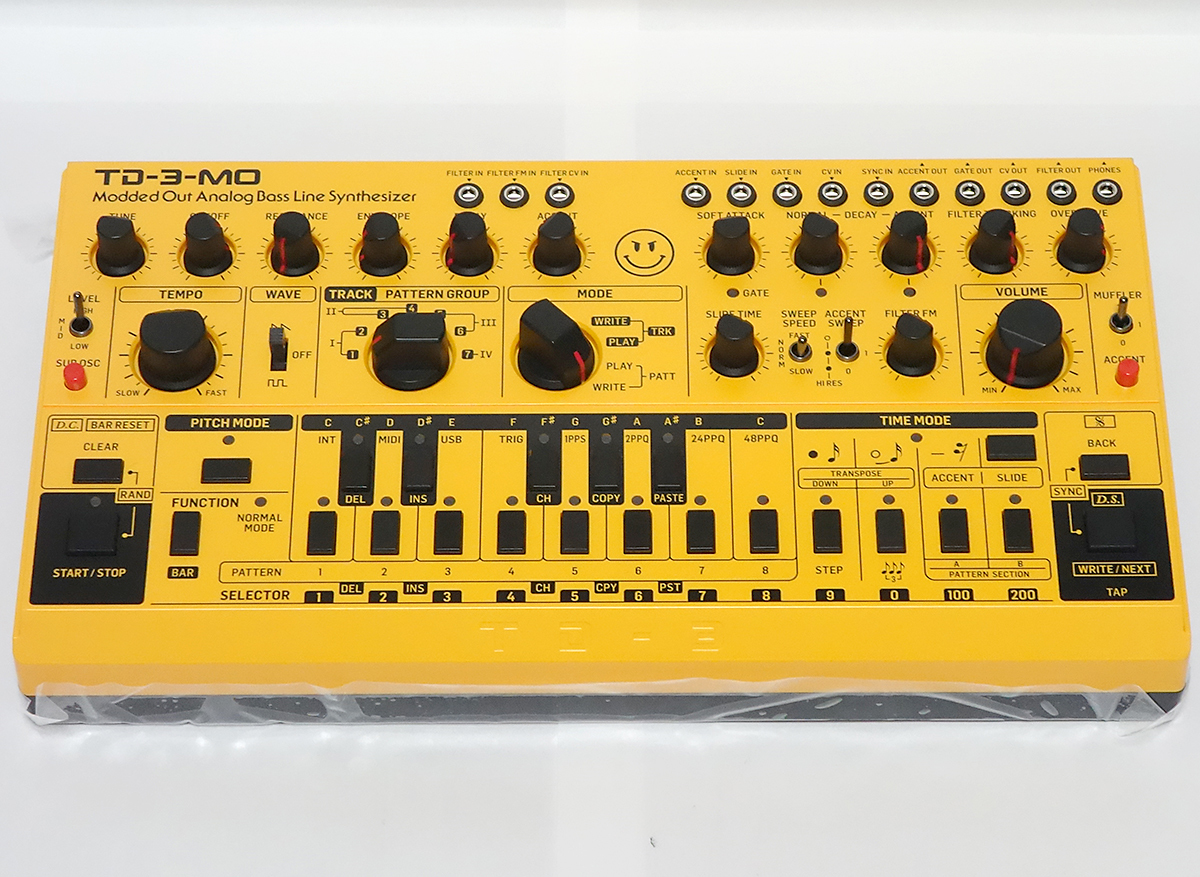 送料無料・美品】Behringer TD-3-MO-AM（Modded Outモデル）◇Roland 
