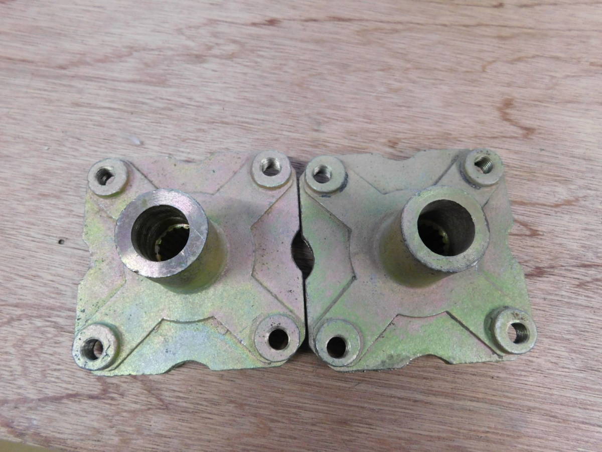 リア ホイールハブ 角ハブ ４穴 PCD110 ハブ径90mmタイプ 細軸 中華ミドルサイズATV 中国製 左右セット