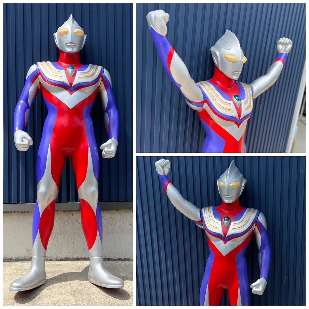 円谷プロ 高さ150cm ウルトラマンティガ 生誕30周年記念 スーパー 