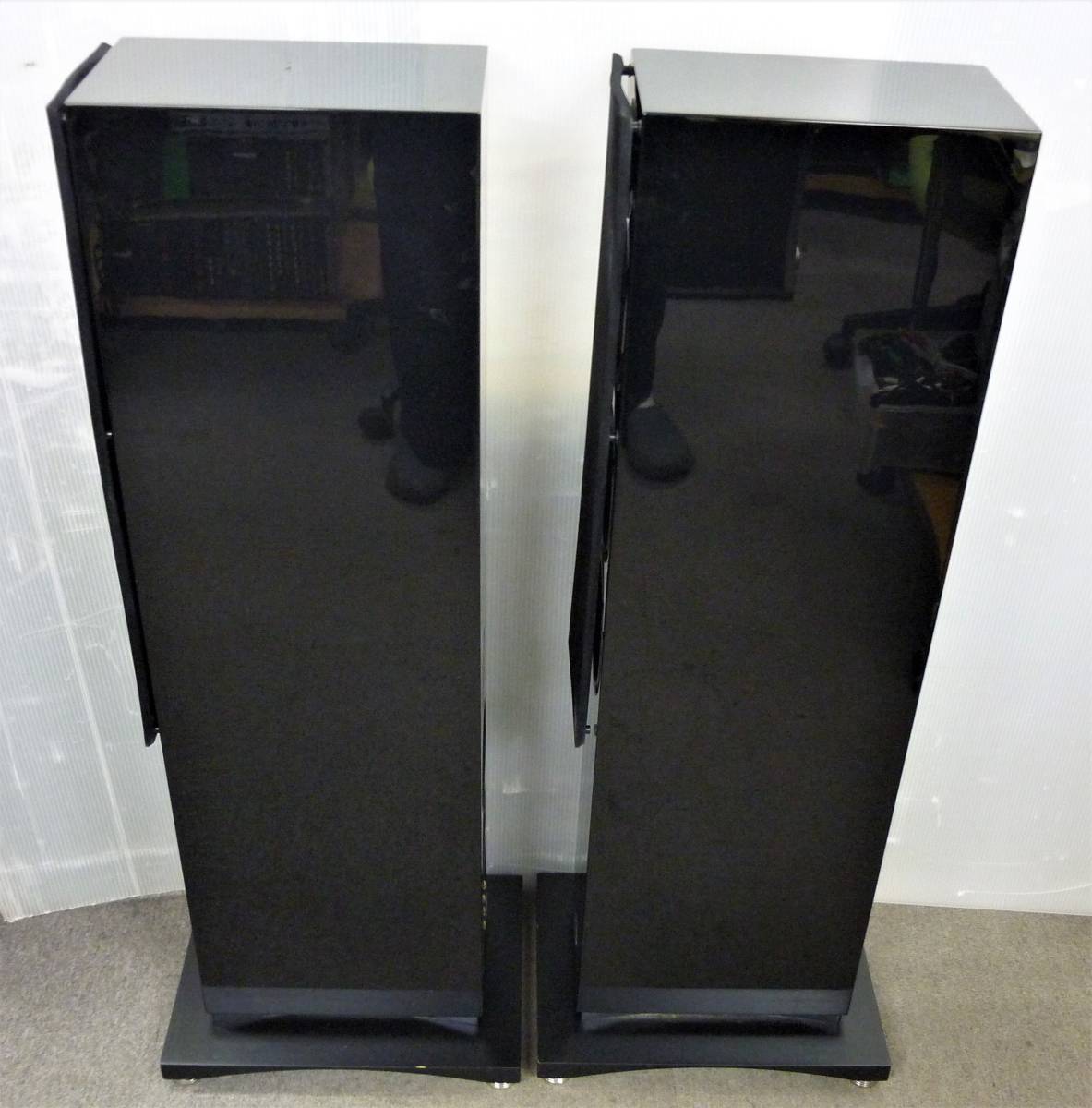ONKYO オンキヨー D-509E ペア 3ウェイ トールボーイ スピーカー