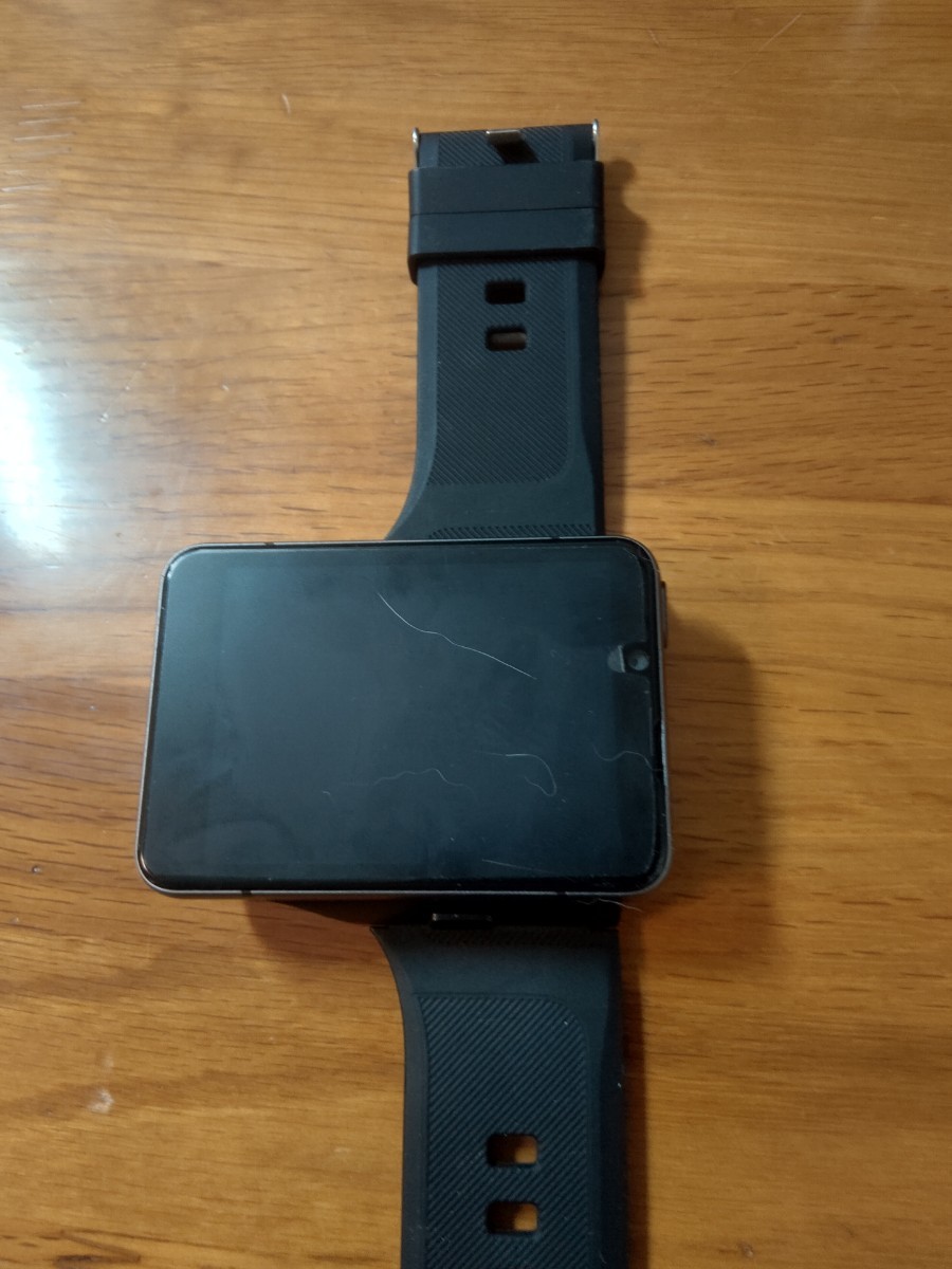 定番人気，お買い得 2in1 4G LTE Appllp Max AndroidOS搭載スマートウォッチ(スマートウォッチ本体)｜売買されたオークション情報、yahooの商品情報をアーカイブ公開 - オークファン スマートウォッチ本体