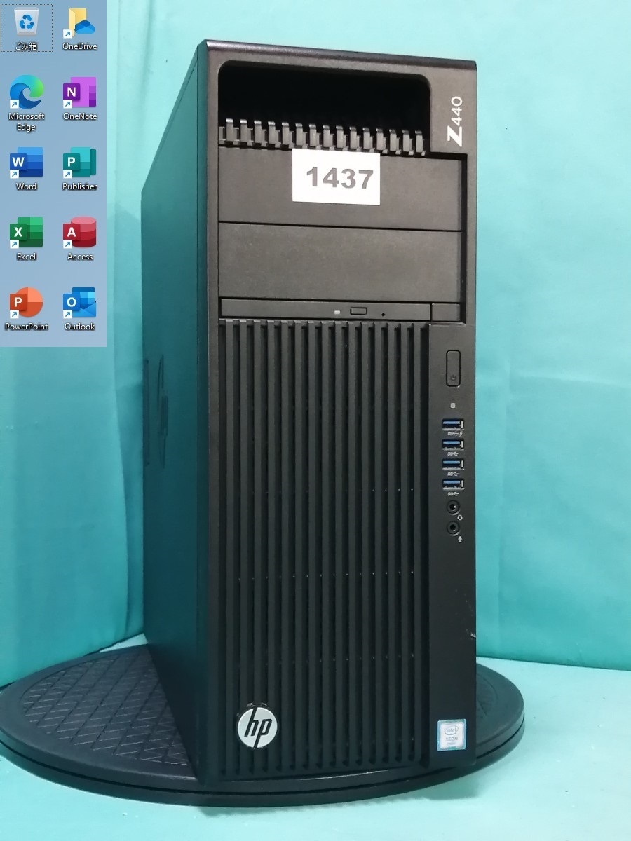 Quadro NVIDIA Xeon - 初期保証 P4000 | オフィス付クリエーターPC W