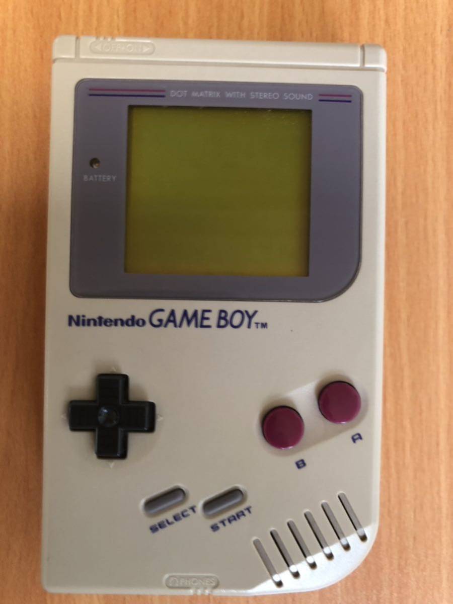 初代ゲームボーイ 任天堂 完動品