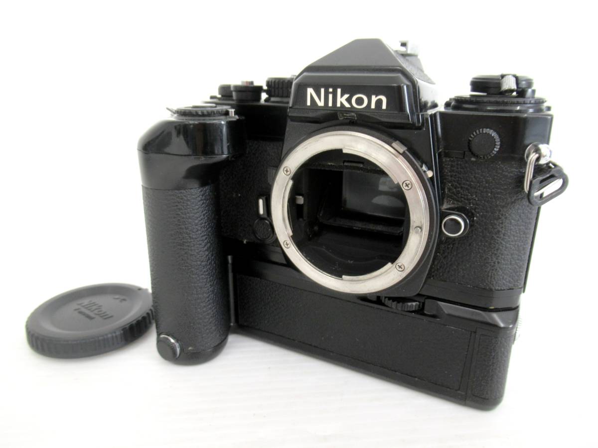  Nikon/ニコン 未③117//FE/MD-12ボディ(ニコン)｜売買されたオークション情報、yahooの商品情報をアーカイブ公開 - オークファン マニュアルフォーカス