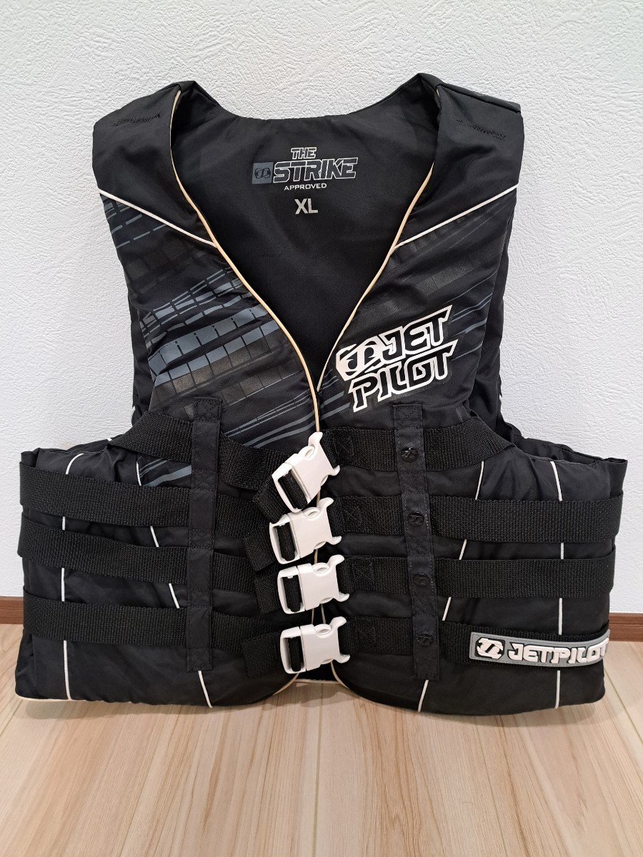 ② XLサイズ ジェットパイロット JETPILOT ライフジャケット マリンジェット ウエイクボード ウエイクサーフィン マリンスポーツ