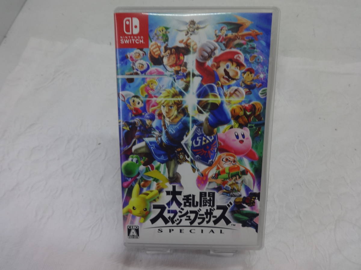 U023 スイッチソフト 大乱闘 スマッシュブラザーズ SPECIAL 中古品