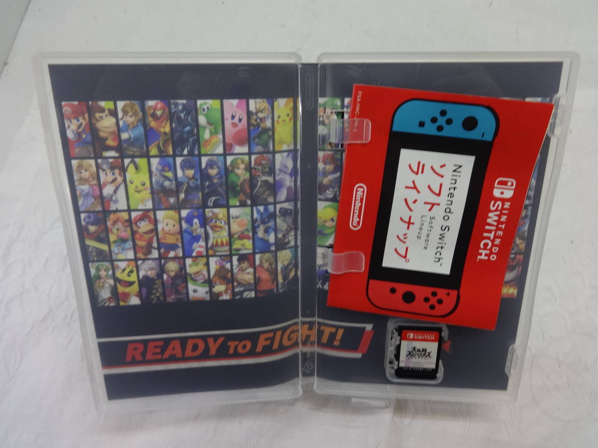 U023 スイッチソフト 大乱闘 スマッシュブラザーズ SPECIAL 中古品
