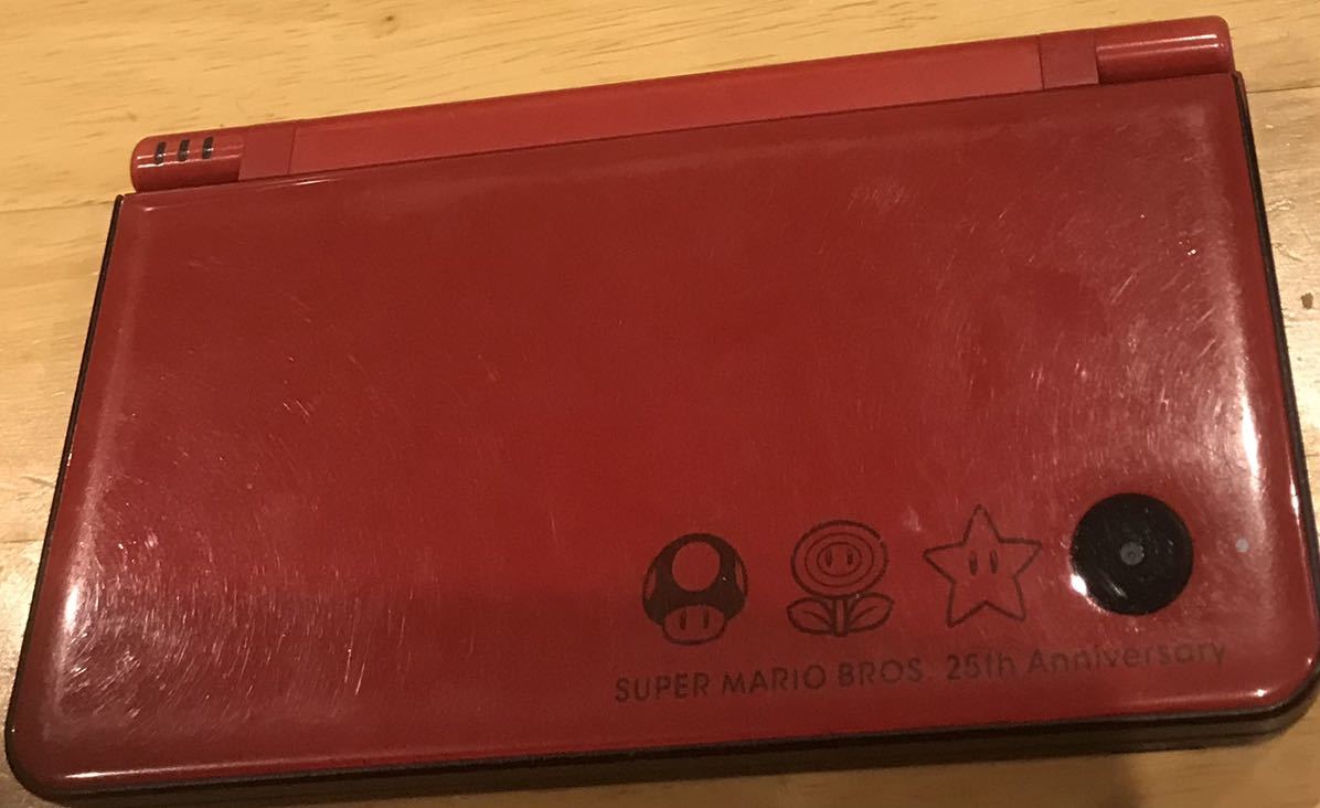 【動作確認済】DSiLL スーパーマリオ25thモデル　ニンテンドー　任天堂　Nintendo