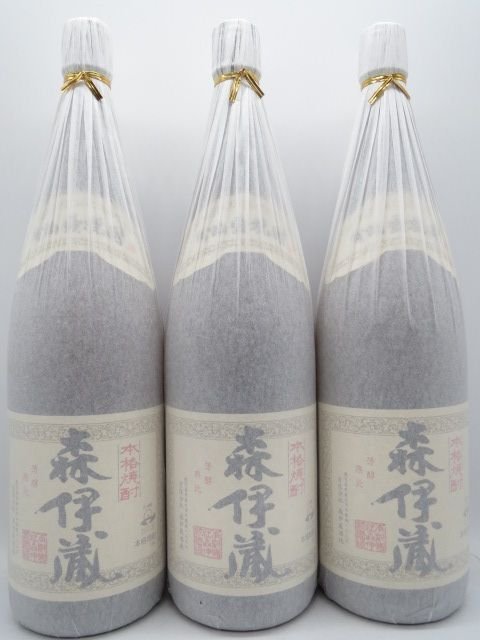 森伊蔵 未開封1800ml 2025年1月16日分プレミアム焼酎 期間限定