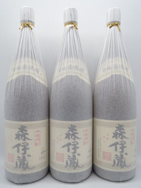 福岡県内限定発送] 未開栓 森伊蔵酒造 芋焼酎 森伊蔵 1800ml 25% 12本