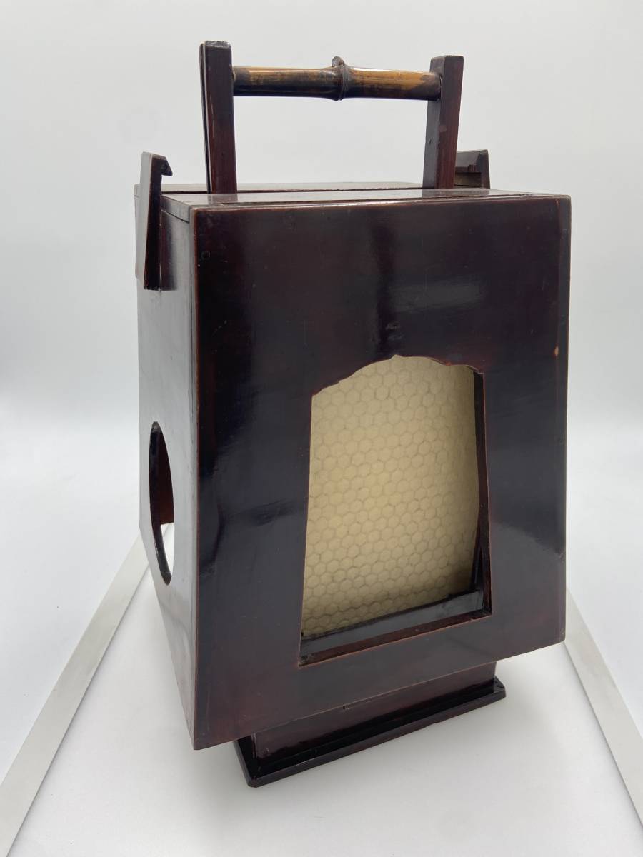 美品☆骨董☆レトロ☆アンティーク☆明治大正昭和時代洋燈☆有明行灯