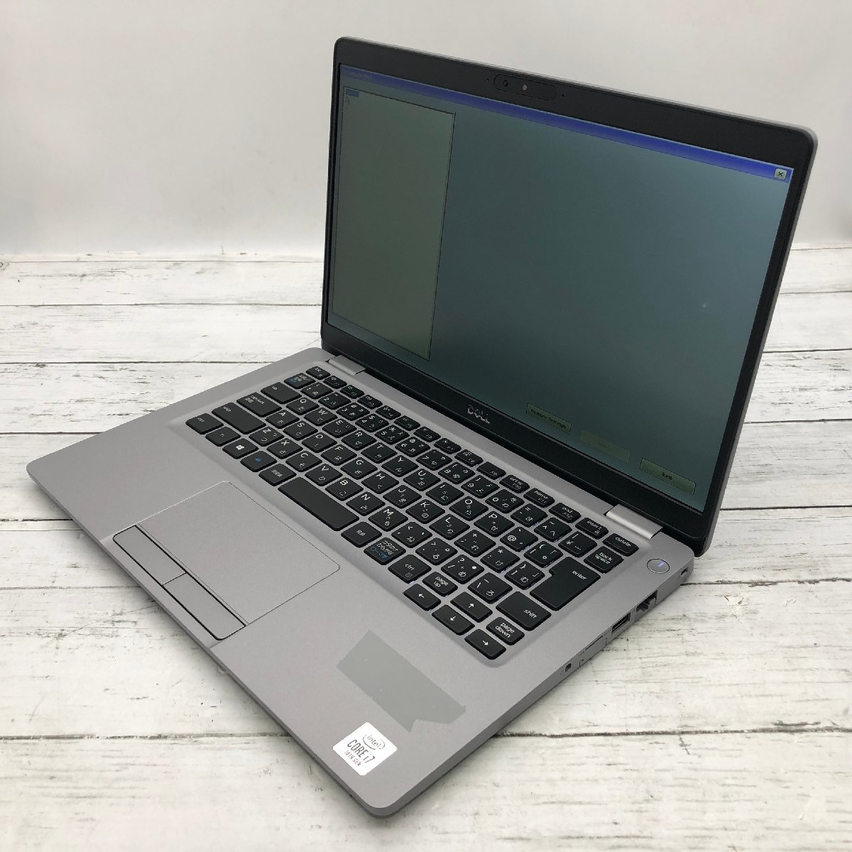DELL Latitude 5310 Core i7 10610U 1.80GHz/32GB/なし 〔A0306〕