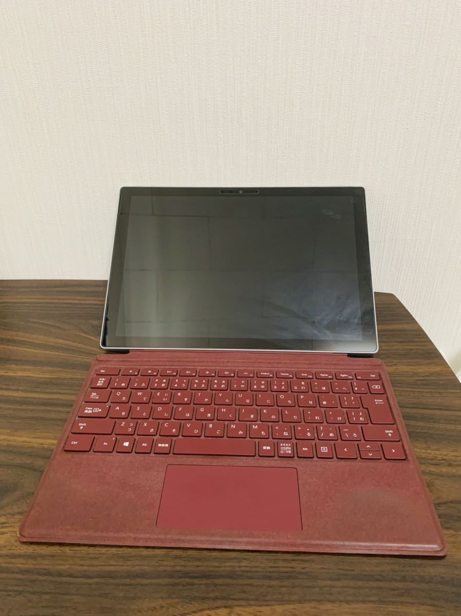 Microsoft Surface 多分 Surface Pro MODEL 1796 256GB キーボード付き