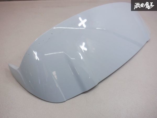 ルノー純正 クリオ4 RS リア テールゲートスポイラー リアスポイラー ウィング ホワイト B98RS-MS 即納 棚B2