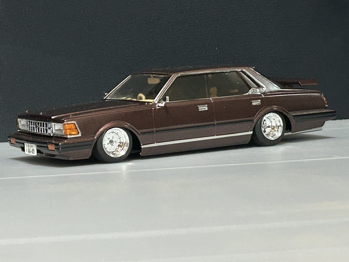 アオシマプラモデル完成品 グラチャン仕様 アオシマ 430グロリア 完成