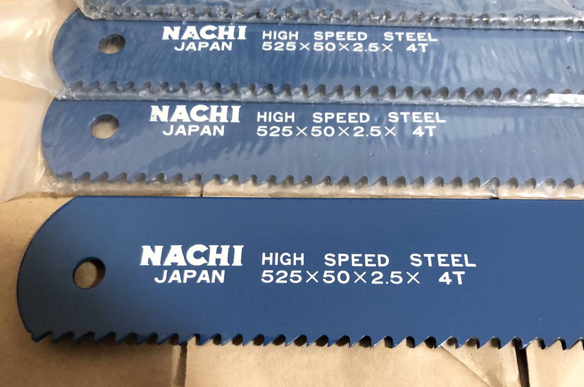 Yahoo!オークション 「nachi ナチ ソー」の落札相場・落札価格 不二越 