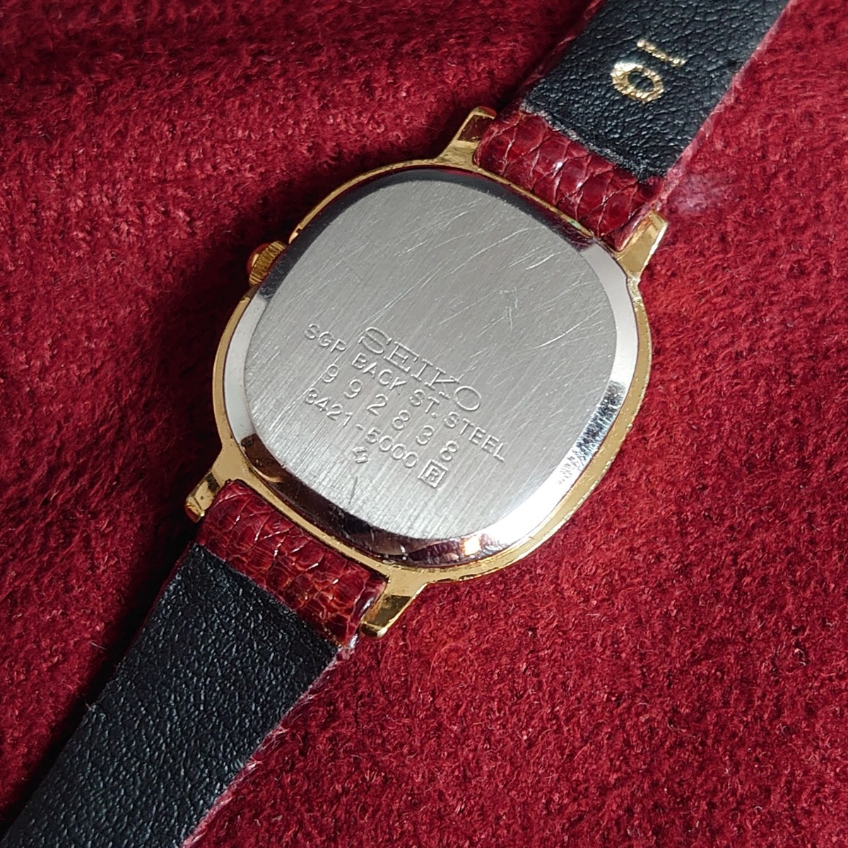 861【電池交換済】SEIKO 3421-5000 SGP ビンテージ セイコー 