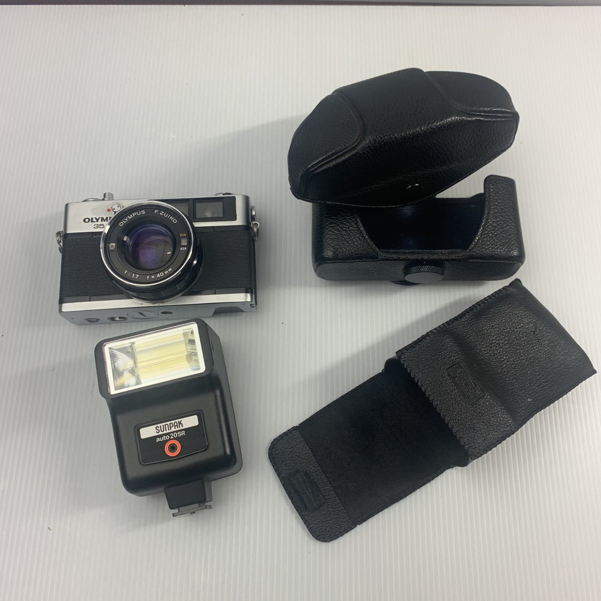  1円〜 動作未確認／ジャンク品 オリンパス OLYMPUS 35DC フィルムカメラ SUNPAK auto 20SR(コンパクトカメラ)｜売買されたオークション情報、yahooの商品情報をアーカイブ公開 - オークファン コンパクトカメラ