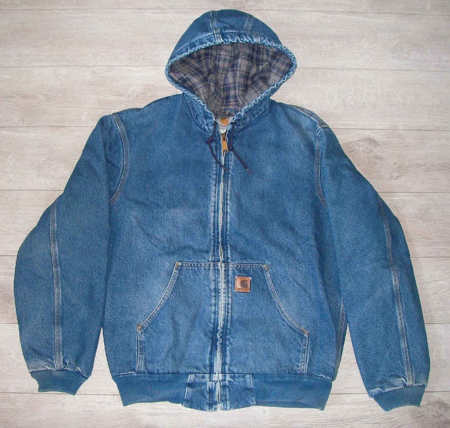 M]Carhartt j139 アクティブジャケット カーハート デニム アクティブ