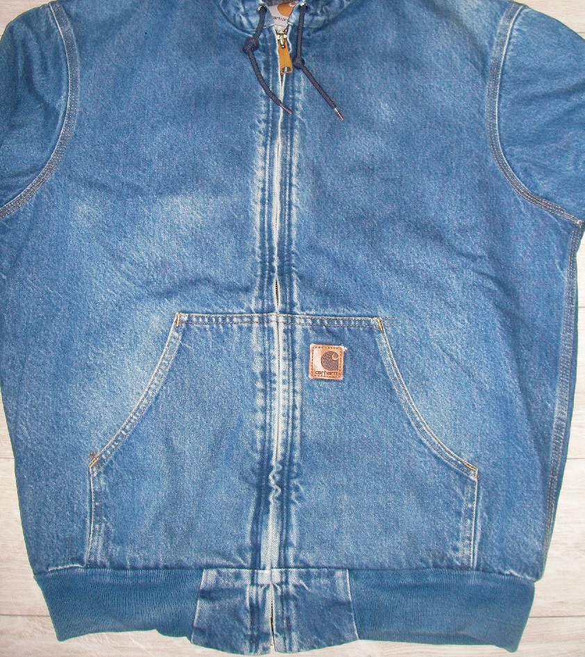 M]Carhartt j139 アクティブジャケット カーハート デニム アクティブ