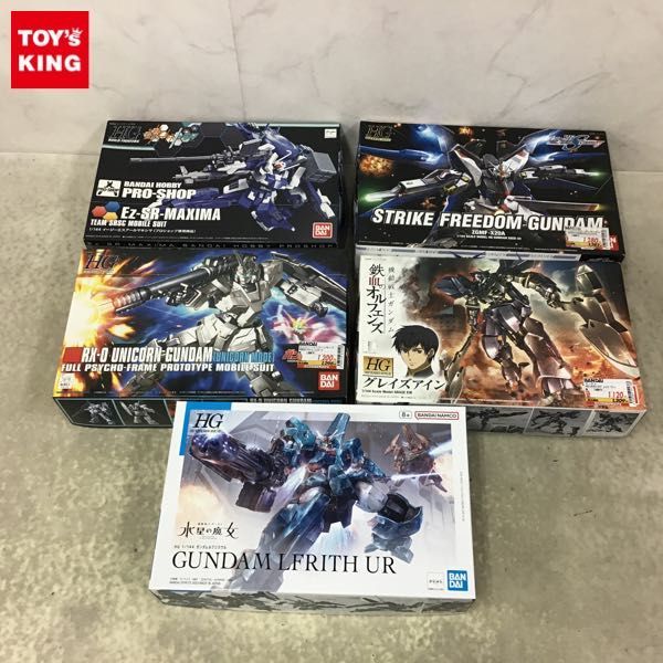  1円〜 HG 1/144 ガンダムルブリスウル グレイズアイン 他(ガンダム)｜売買されたオークション情報、yahooの商品情報をアーカイブ公開 - オークファン その他