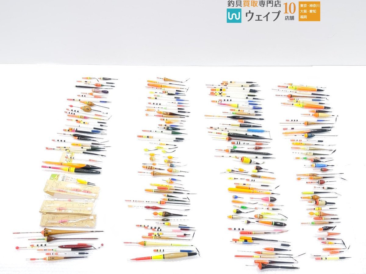 釣研 ギンナン ナショナル 等 棒ウキ 計170点
