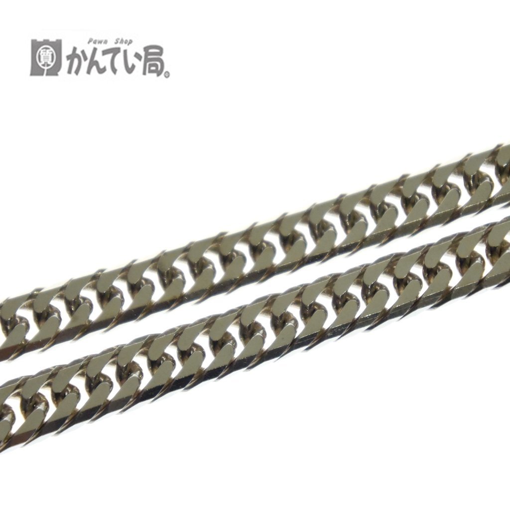 人気定番，定番 Leda SILMA レダシルマ ネックレス 喜平チェーン 062