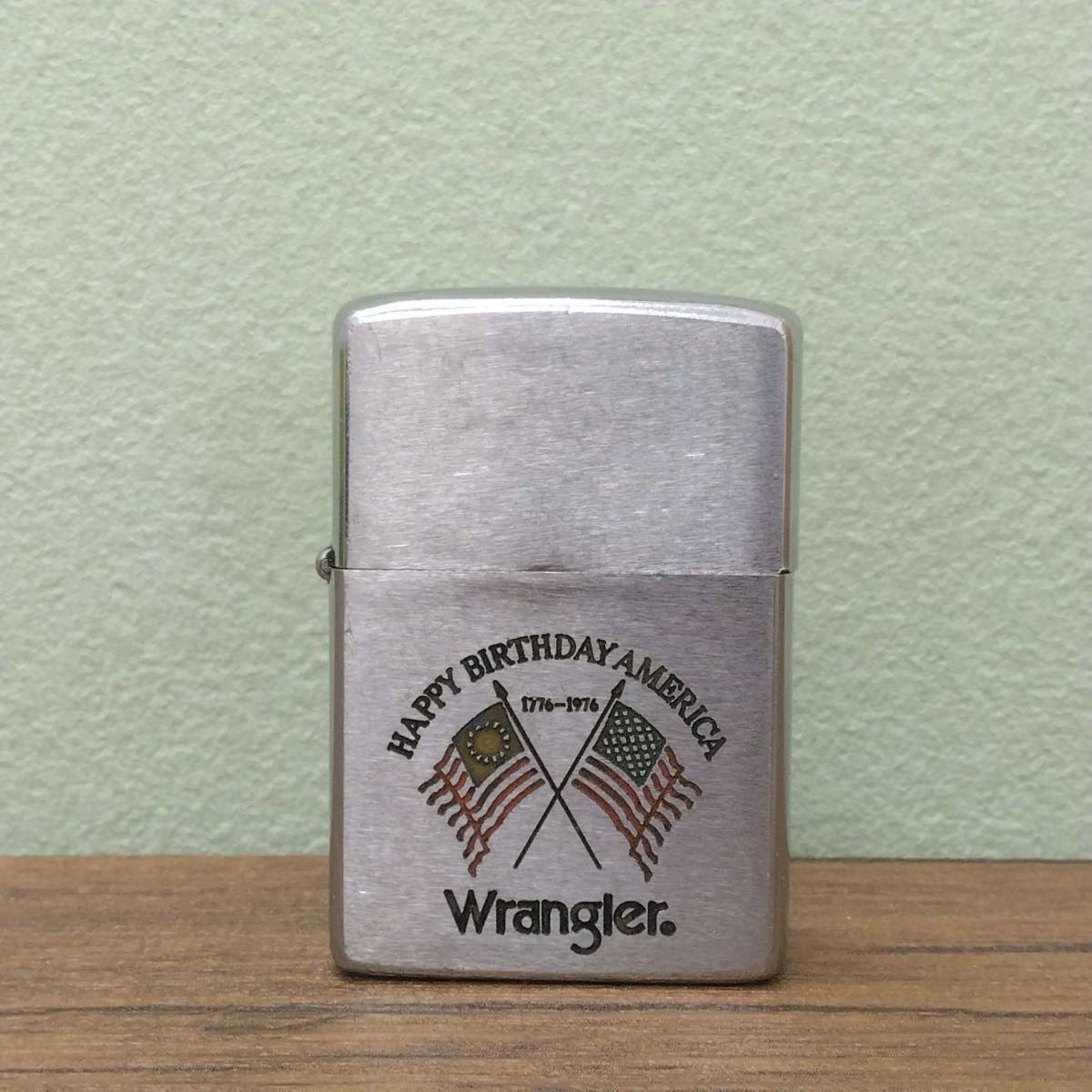 3837A Zippo ZIPPO ジッポ 喫煙具 ライター Wrangler ラングラー HAPPY 