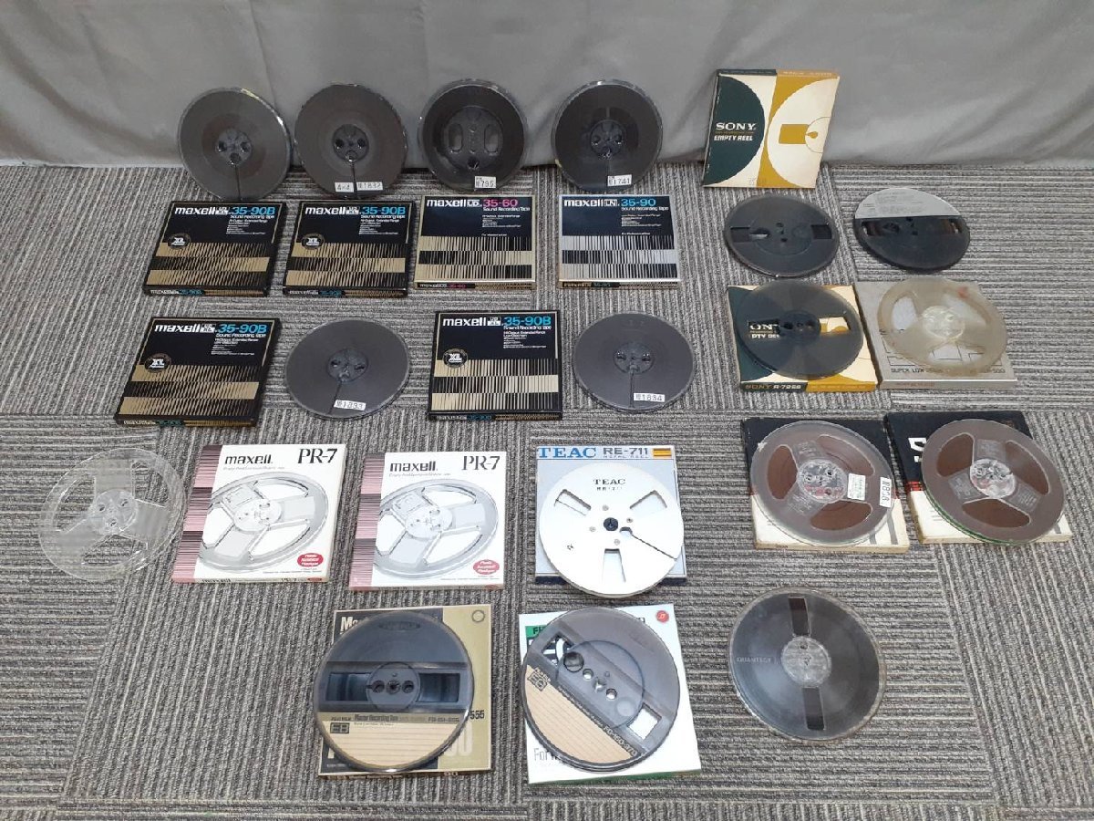 △7248 ジャンク品 記録媒体 オープンリールテープ メタルリール