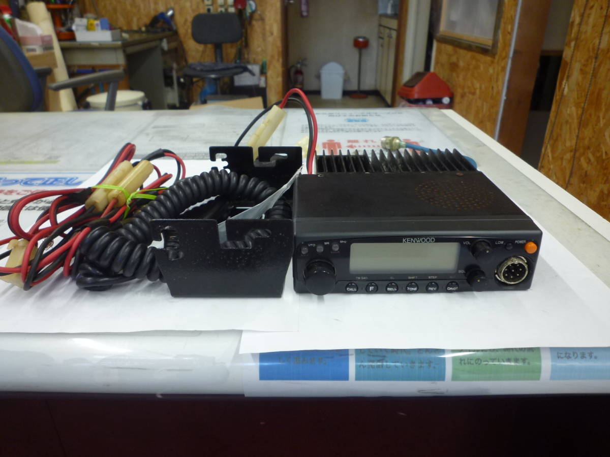 希少 KENWOOD TM-541 1200MHZ帯10W機 中古(結構難有)品