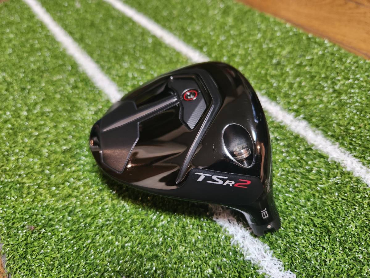 TSR2 タイトリスト 5W 18° ヘッドのみ フェアウェイウッド Titleist 5w