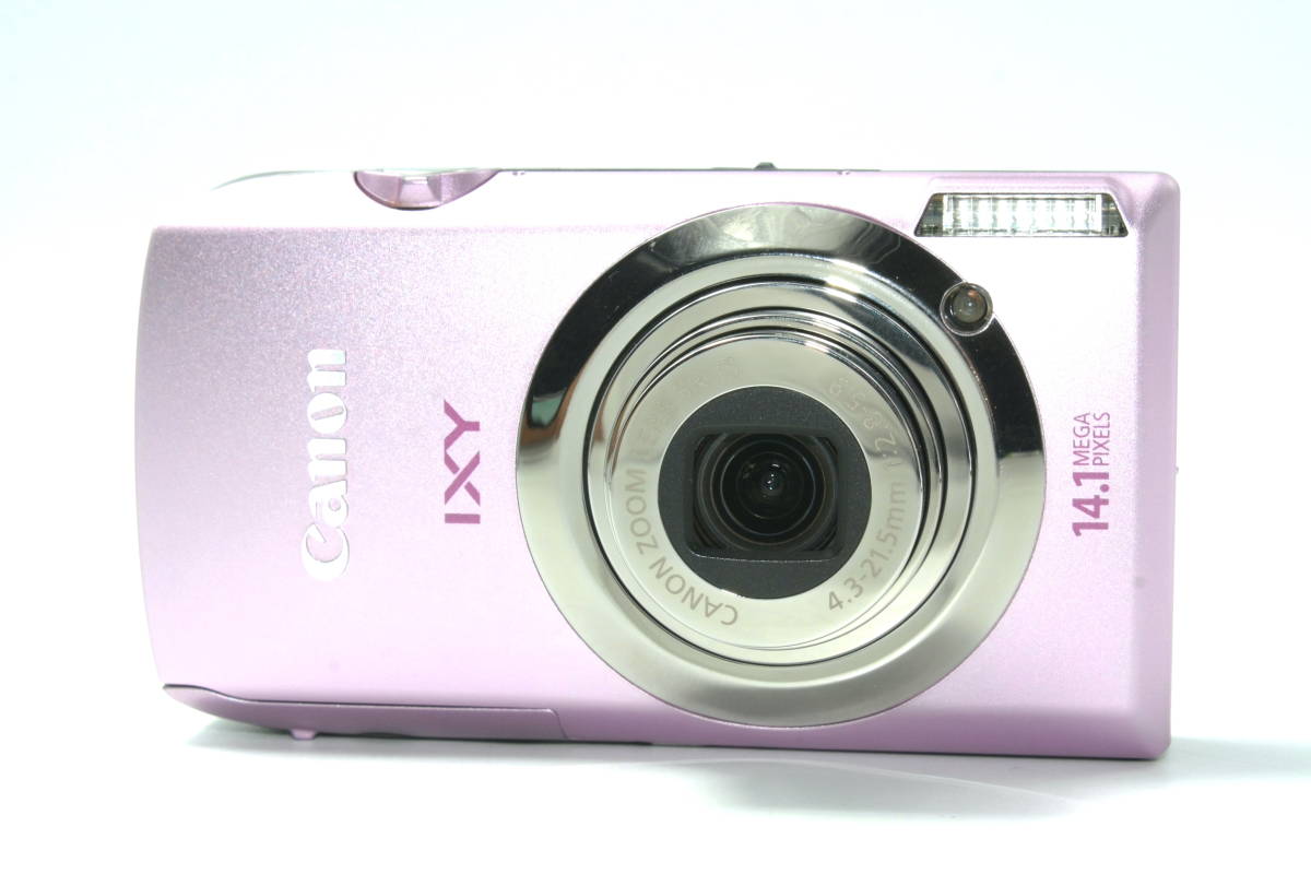 1円スタート!!】☆外観美品☆ Canon キヤノン IXY 10S PC1467 イクシー 