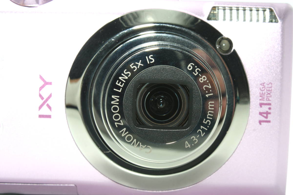 1円スタート!!】☆外観美品☆ Canon キヤノン IXY 10S PC1467 イクシー 