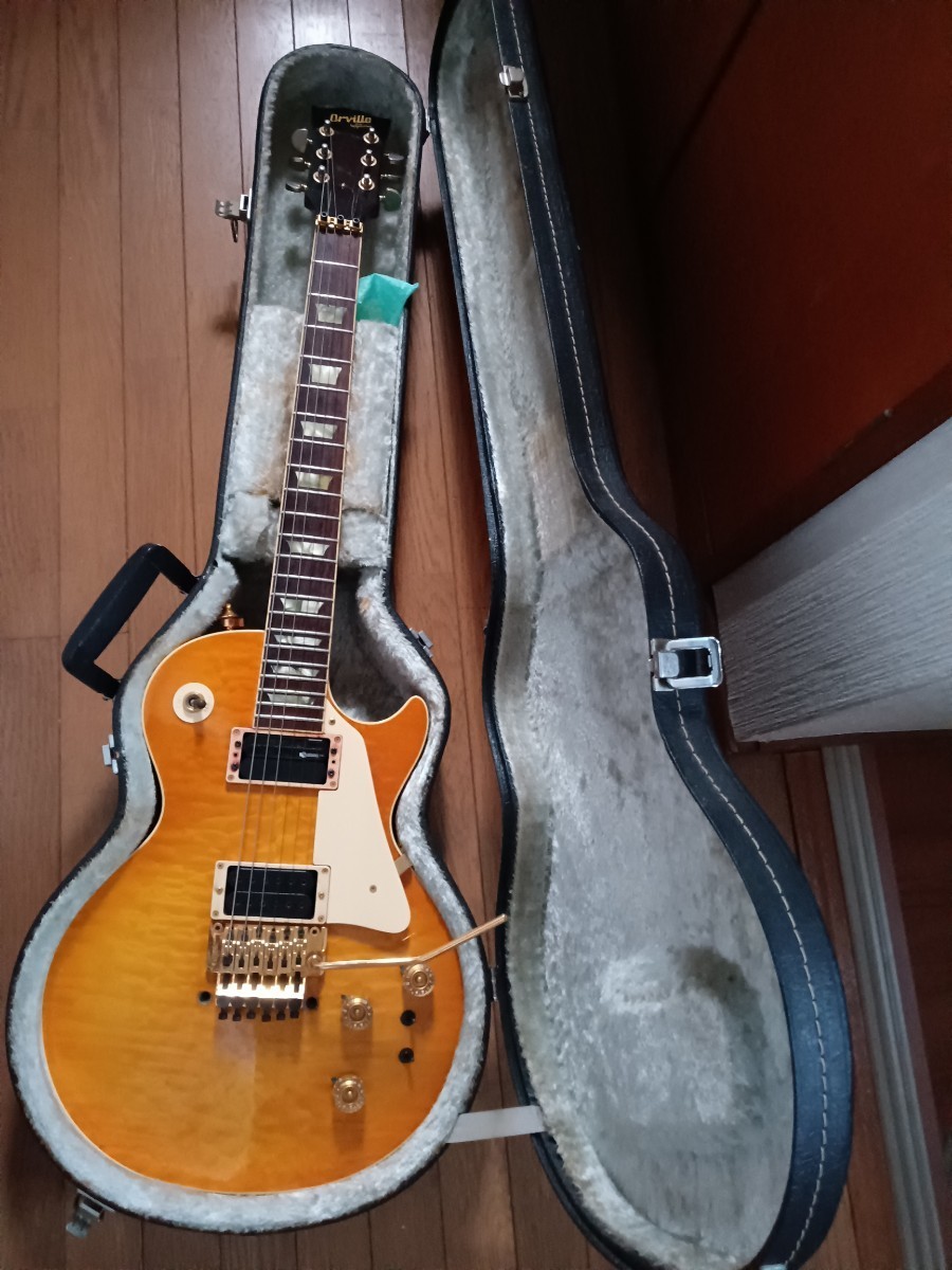 寺田楽器製 レスポール OrvillebyGibson ジャパンビンテージ LesPaul