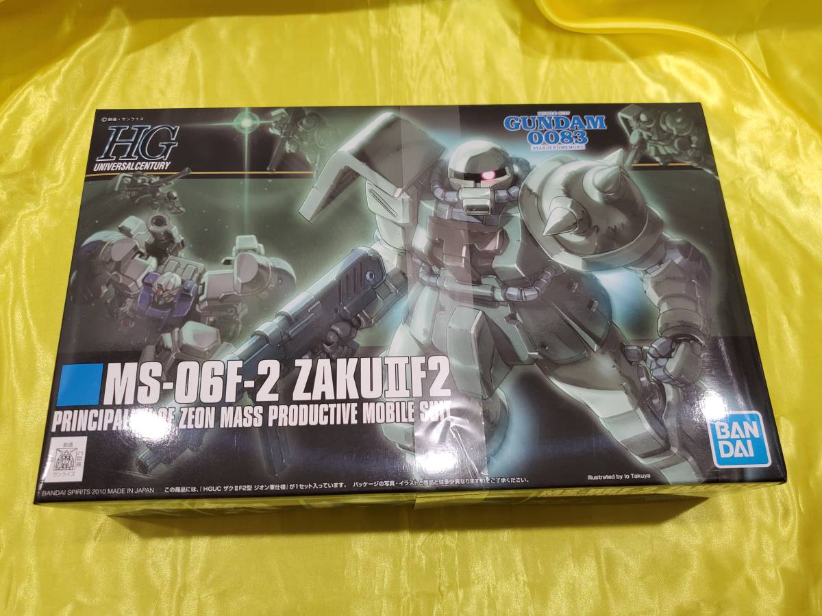 未組品 バンダイ ガンプラ HGUC 1/144 6個セット ケンプファー/ドム