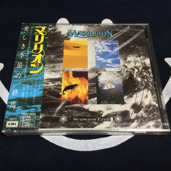 未開封【MARILLION/SEASONS END/マリリオン/美しき季節の終焉】TOCP5929/1989年盤/プログレハード