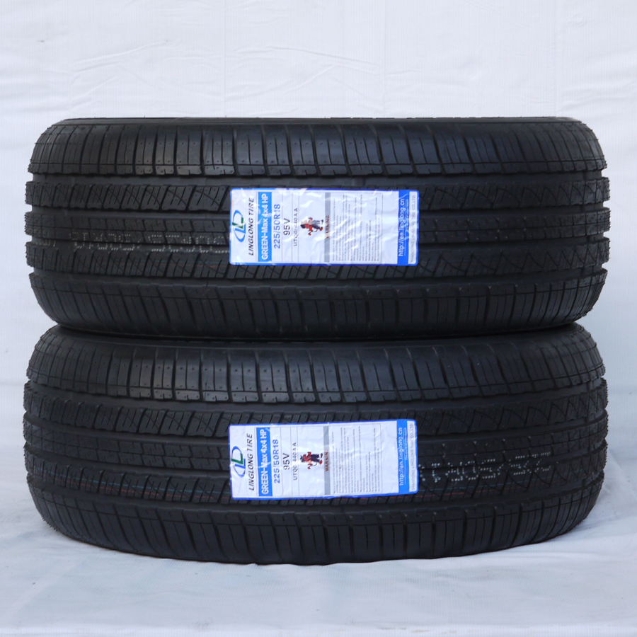 225/50R18 95V LINGLONG GREEN-MAX 4X4 HP 21年製 送料無料 2本税込 12，900より 2