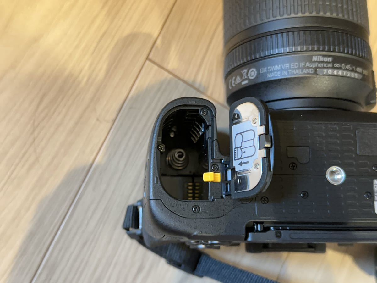 F64 美品 Nikon D7500 ボディ ニコン デジタル 一眼レフ カメラ 