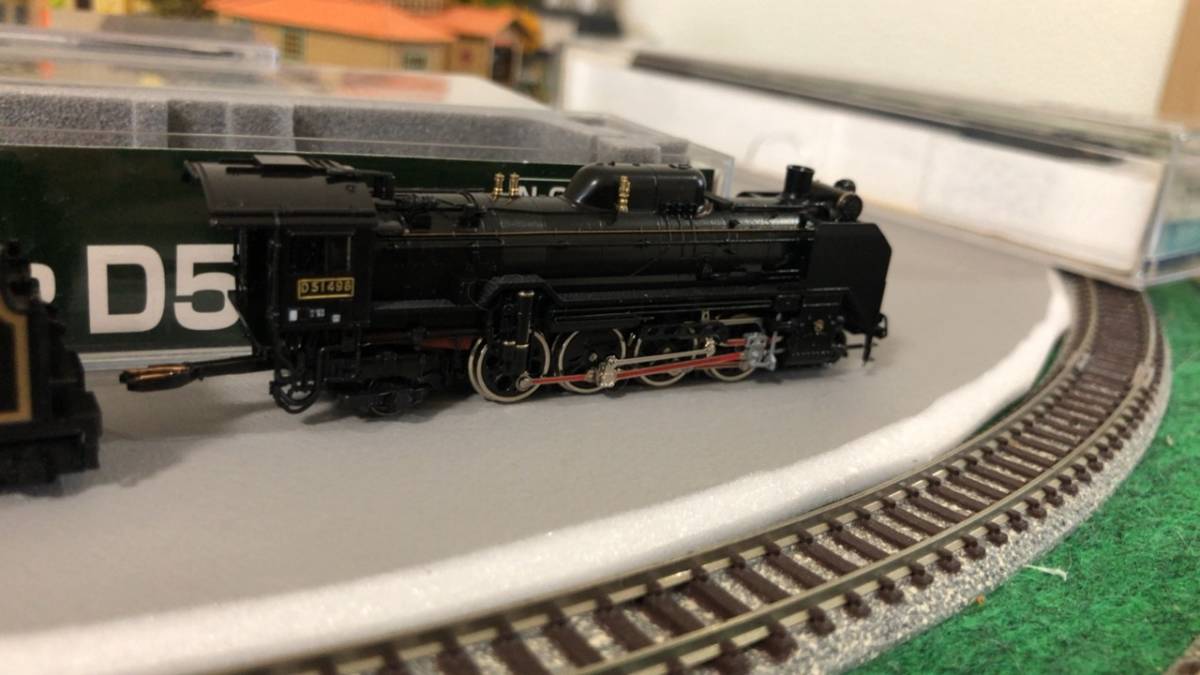 KATO カトー 2016-2 D51-498 オリエントエクスプレス 88 試走程度で美