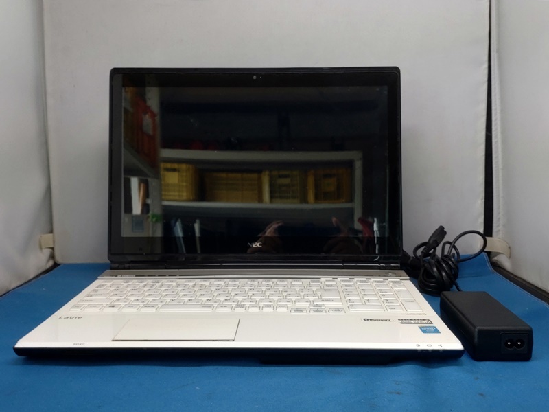 081703 LaVie LL750/M CPU未確認 Mem無 HDD無 OS無 JUNK LaVie NEC i7 [