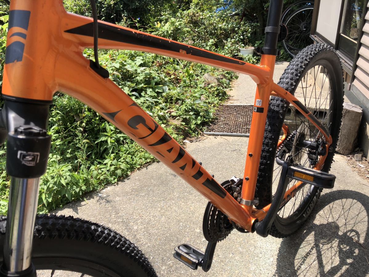 GIANT ジャイアント ATX オレンジ 27.5インチ 2020年モデル 2020 GIANT