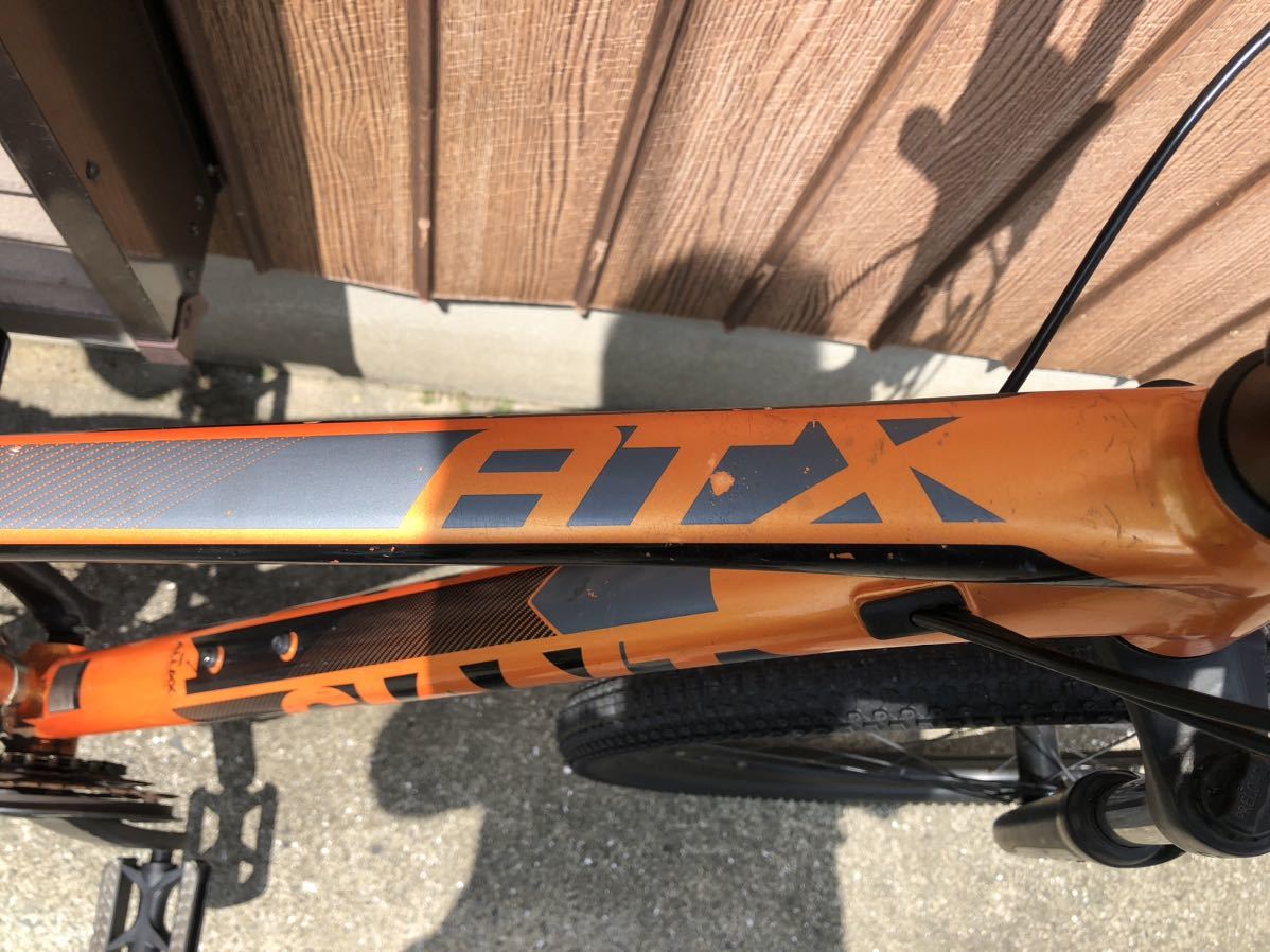 GIANT ジャイアント ATX オレンジ　27.5インチ 2020年モデル GIANT ジャイアント ATX オレンジ 27.5インチ 2020年モデル 2020 GIANT