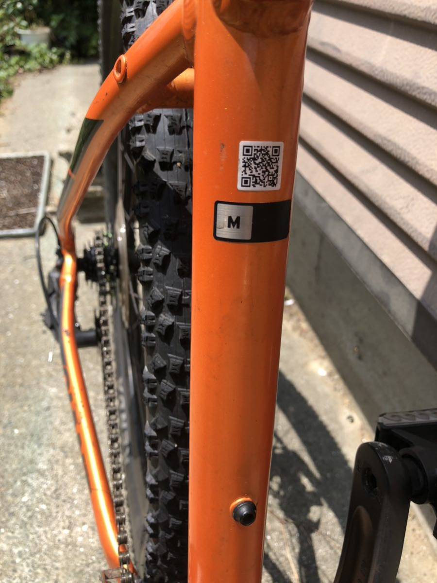 GIANT ジャイアント ATX オレンジ 27.5インチ 2020年モデル 2020 GIANT