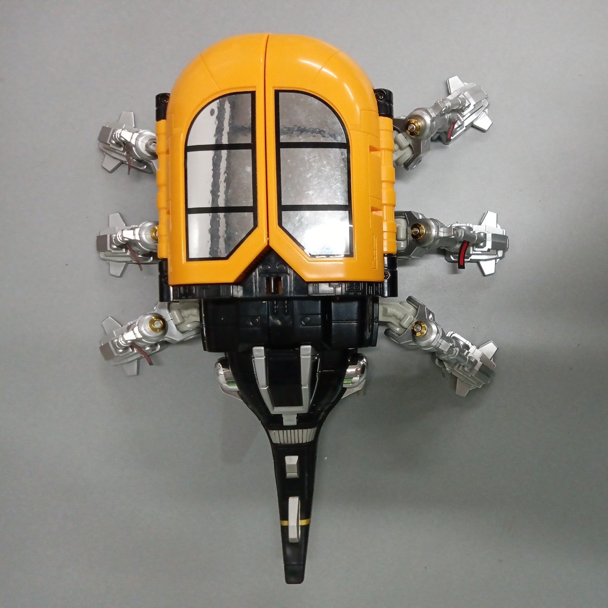 重甲ビーファイター DX重甲機動メガヘラクレス 電動6足歩行 バンダイ 