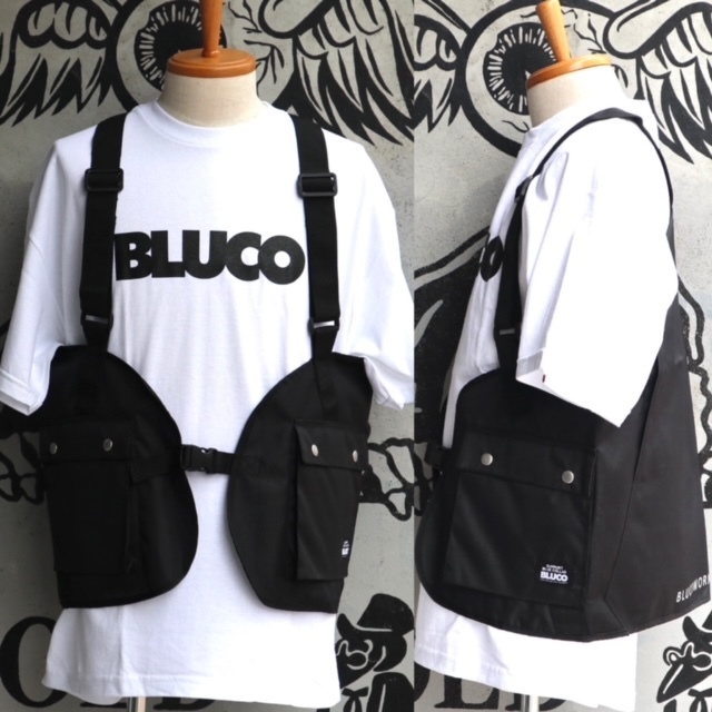 送料無料 BLUCO ブルコ ユーティリティ ベスト UTILITY -VEST OL-1305 