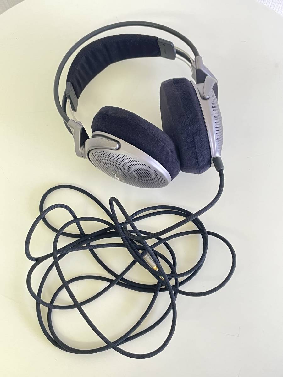 ダイナミック密閉型ヘッドホン (ブラック) 世高μ3 SONY MDR-CD2000