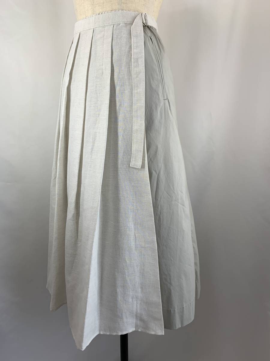 新品53.900円キング・MORABITO♪フラップ風スカート9natural MORABITO