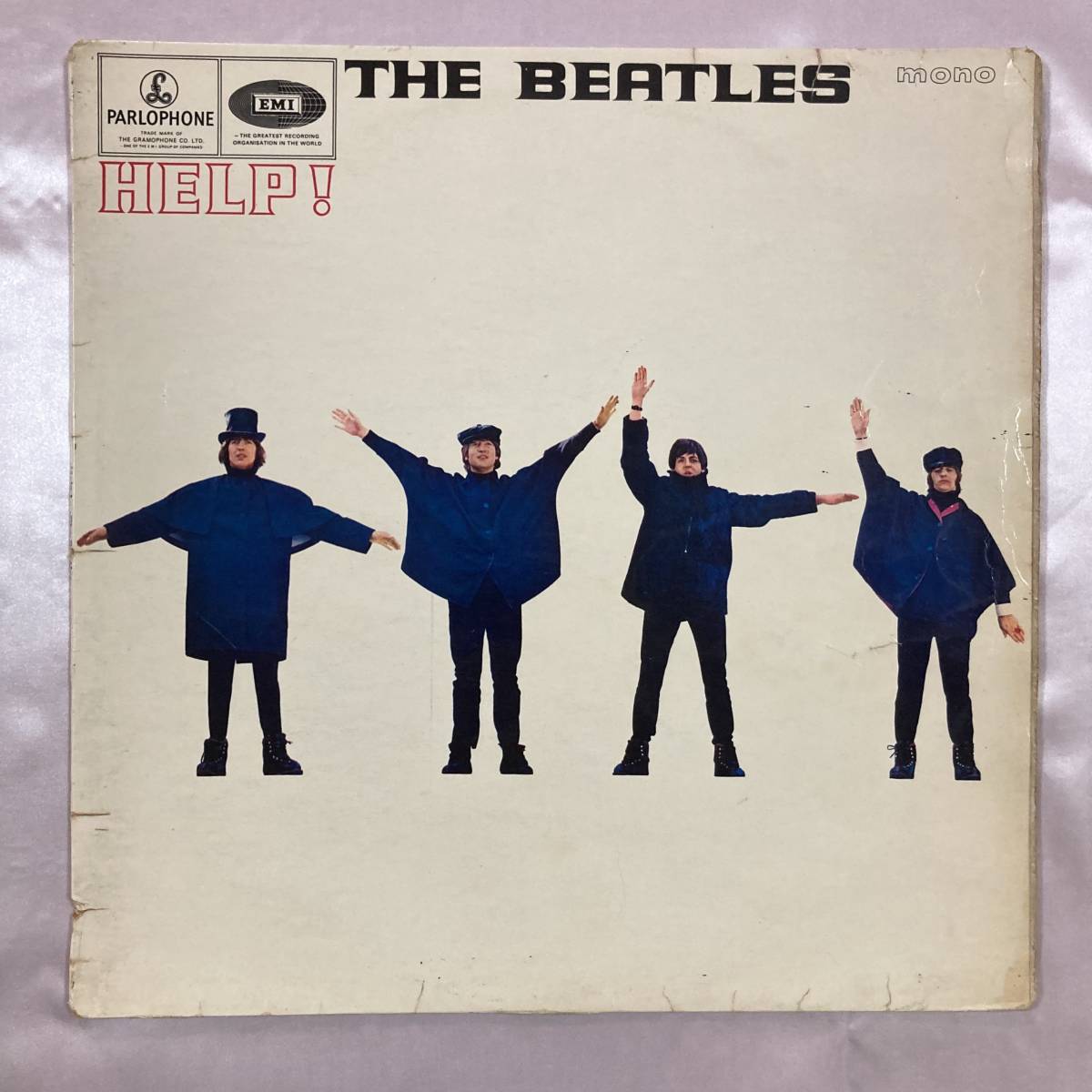 希少！UKオリジナル盤THE BEATLES HELP! LP PCS3071 希少！UKオリジナル盤THE BEATLES HELP! LP PCS3071 $?set_id