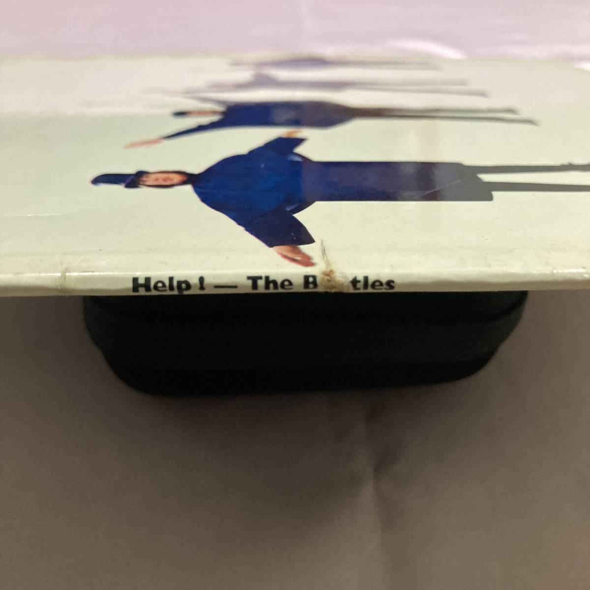 洋楽 英LP The Beatles HELP! UK盤 英国盤 Mono モノラル 1stプレス